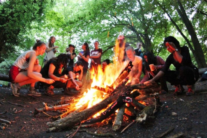 FULLY BOOKED: Bushcraft & Wilderness Survival Skills Residential, West Yorkshire - 03/08/2026 course thumb