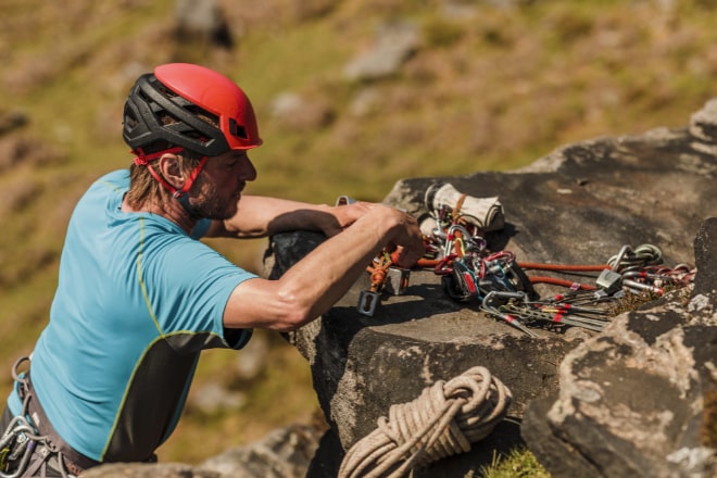 FULLY BOOKED: Advanced Rock Climbing Residential, Peak District - 27/07/2026 course thumb