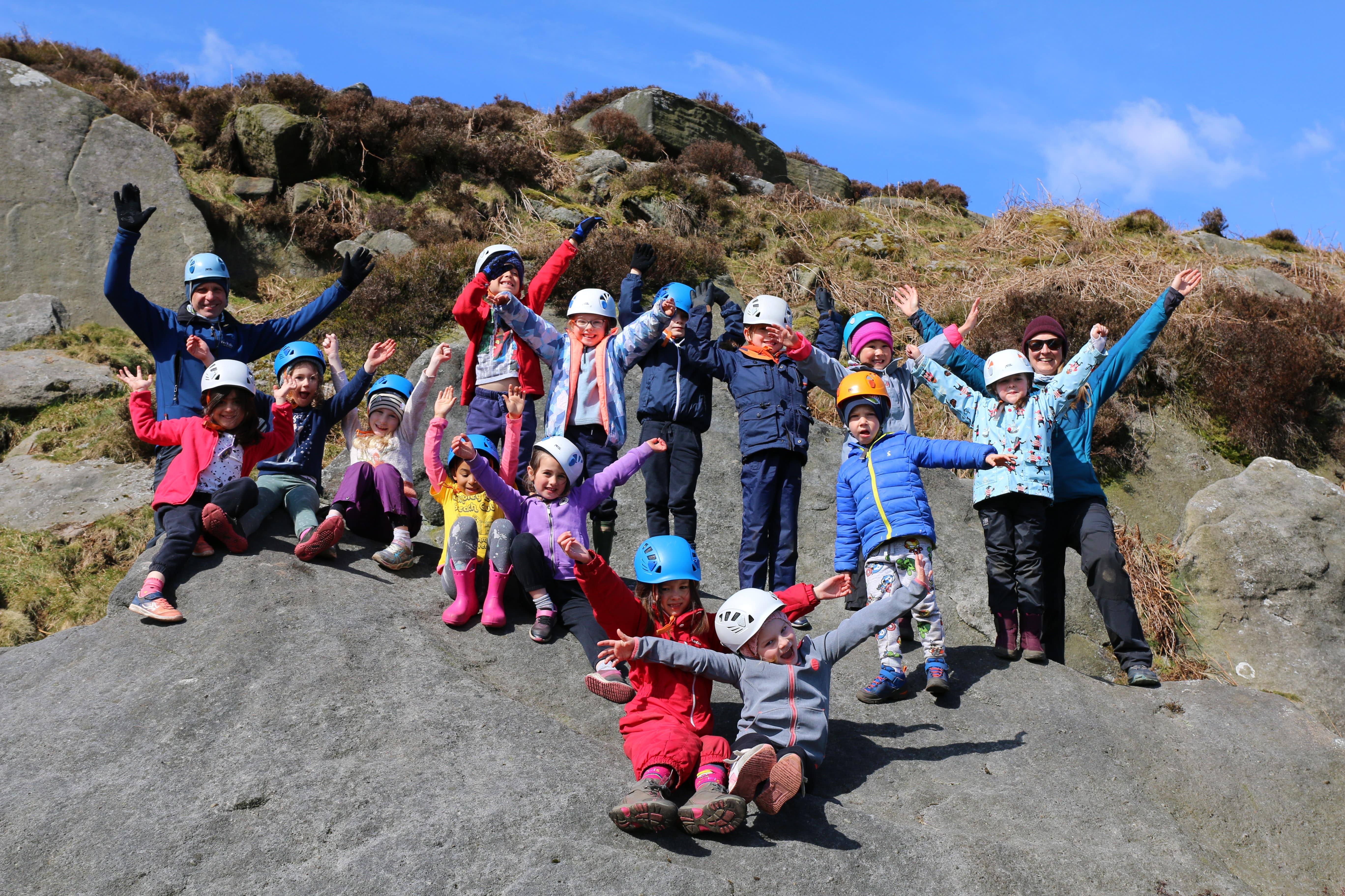Activity days group at burbage