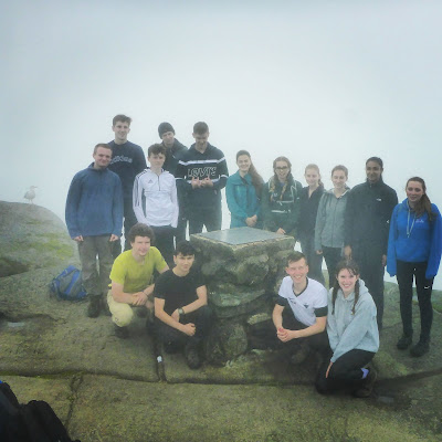 Sunday 28th July 2019 - Misty Goatfell supporting image