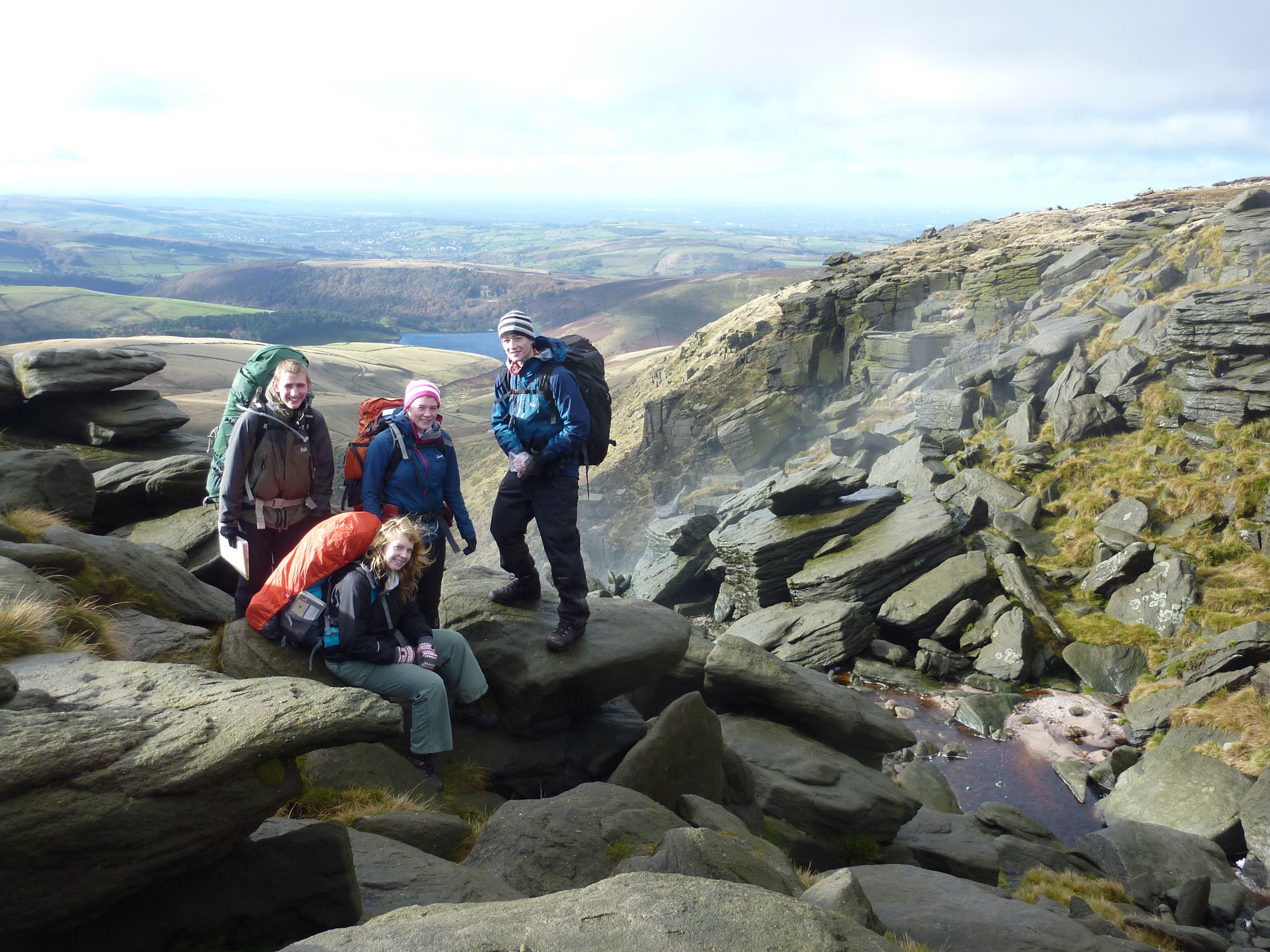 FULLY BOOKED: Open Silver 'Back-to-Back', Peak District, 15/08/2026 course thumb
