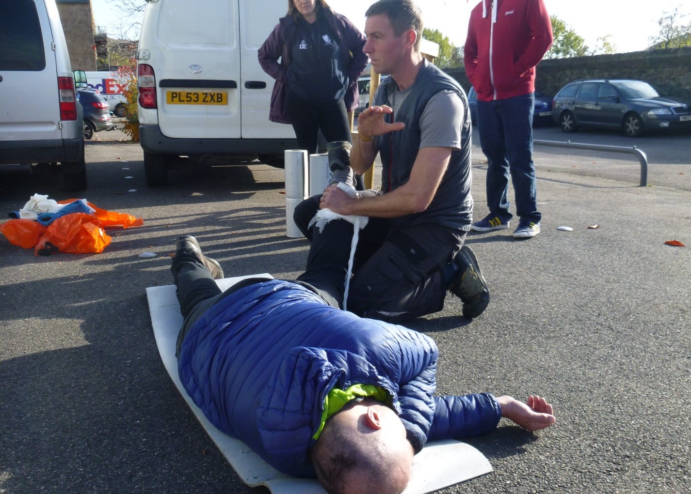ITC First Aid Course supporting image