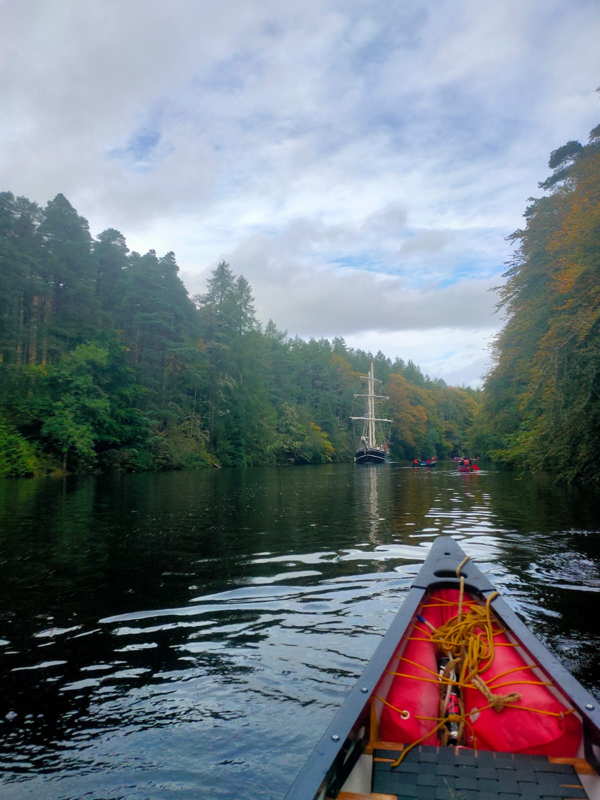 Canoe & Hike Expedition in Scotland
