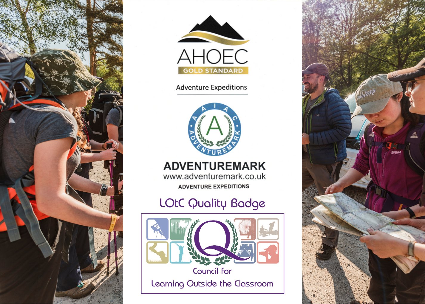 Quality Badges & Accreditations supporting image