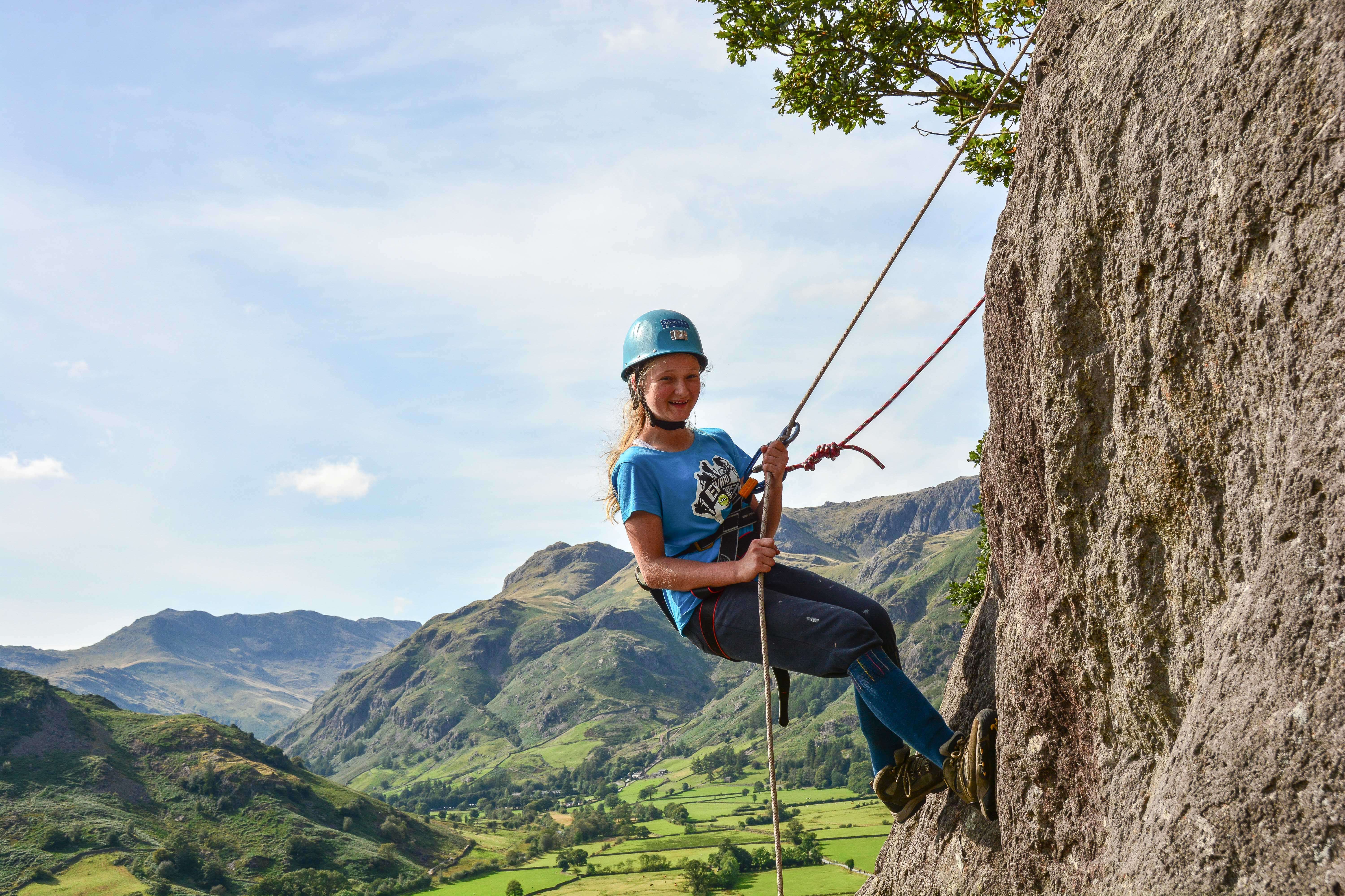 Family Mountain Skills supporting image