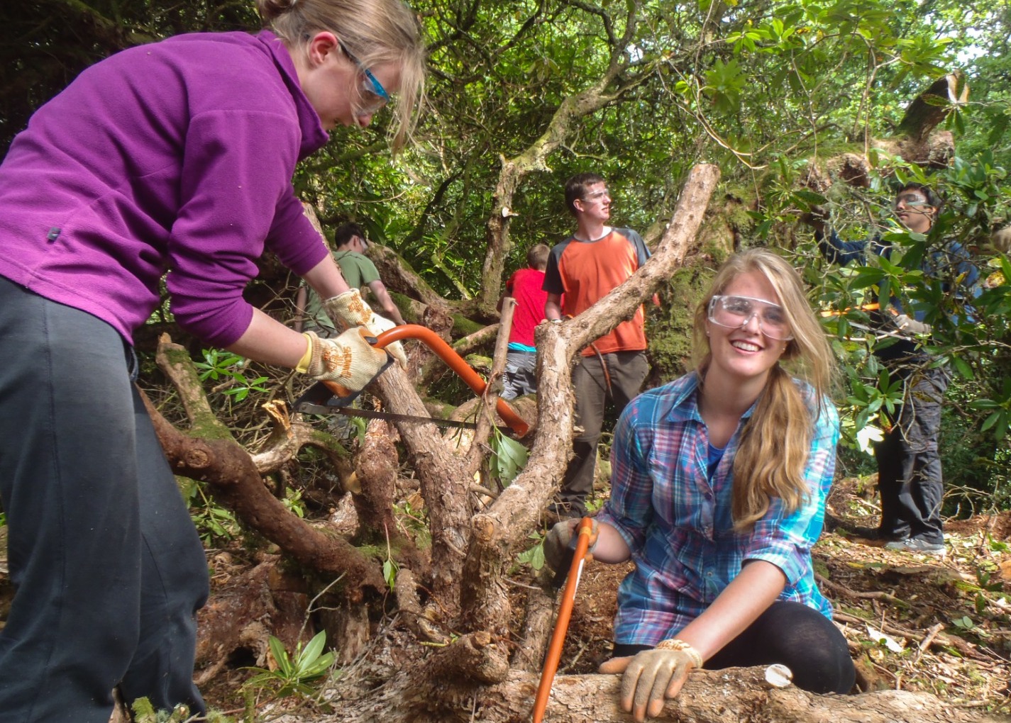 What sort of accommodation will I stay in on an AE residential programme? supporting image